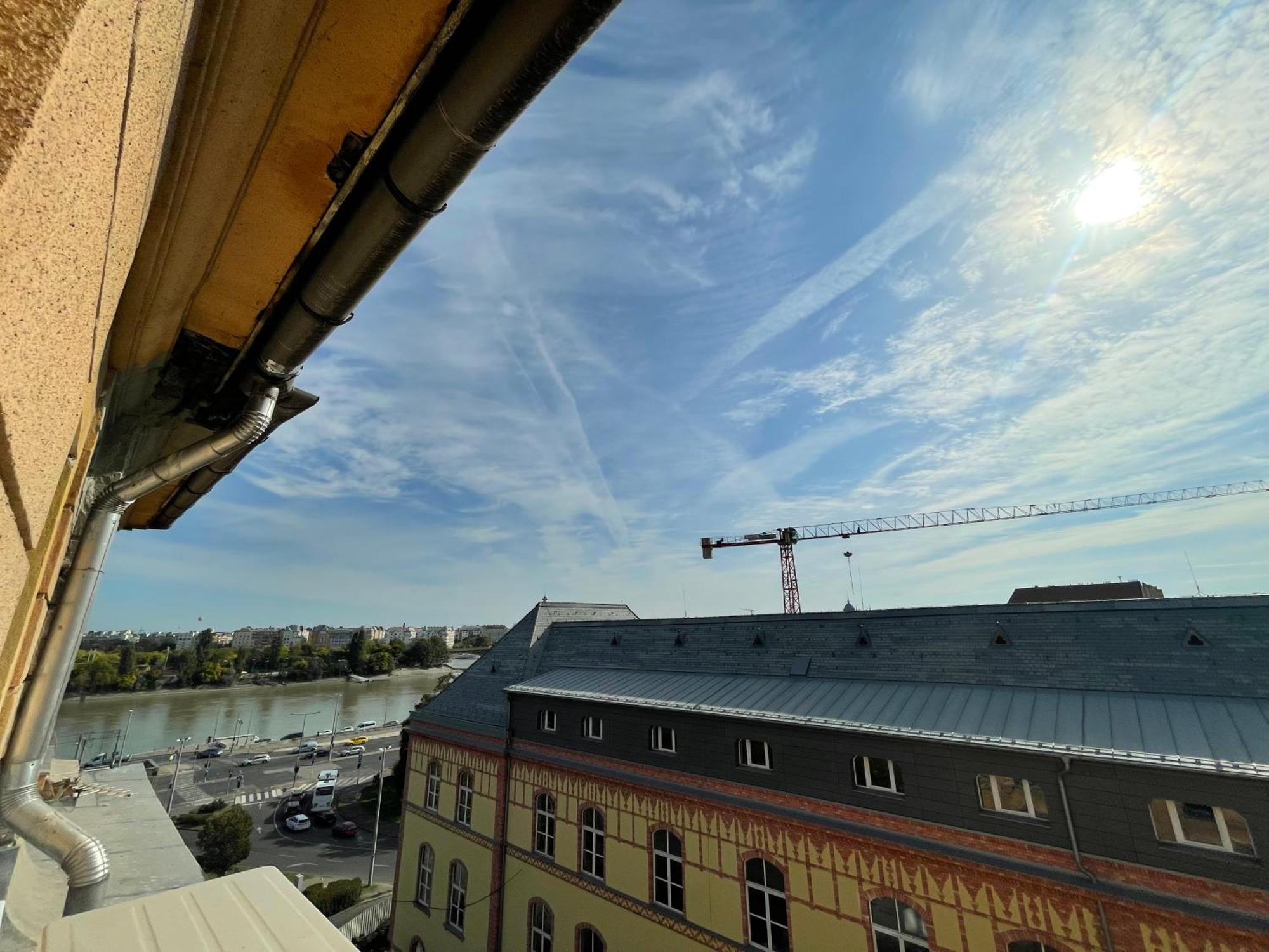Margaret Apartment Next To The Lukacs Spa With Panorama Danube Budapest Exteriör bild