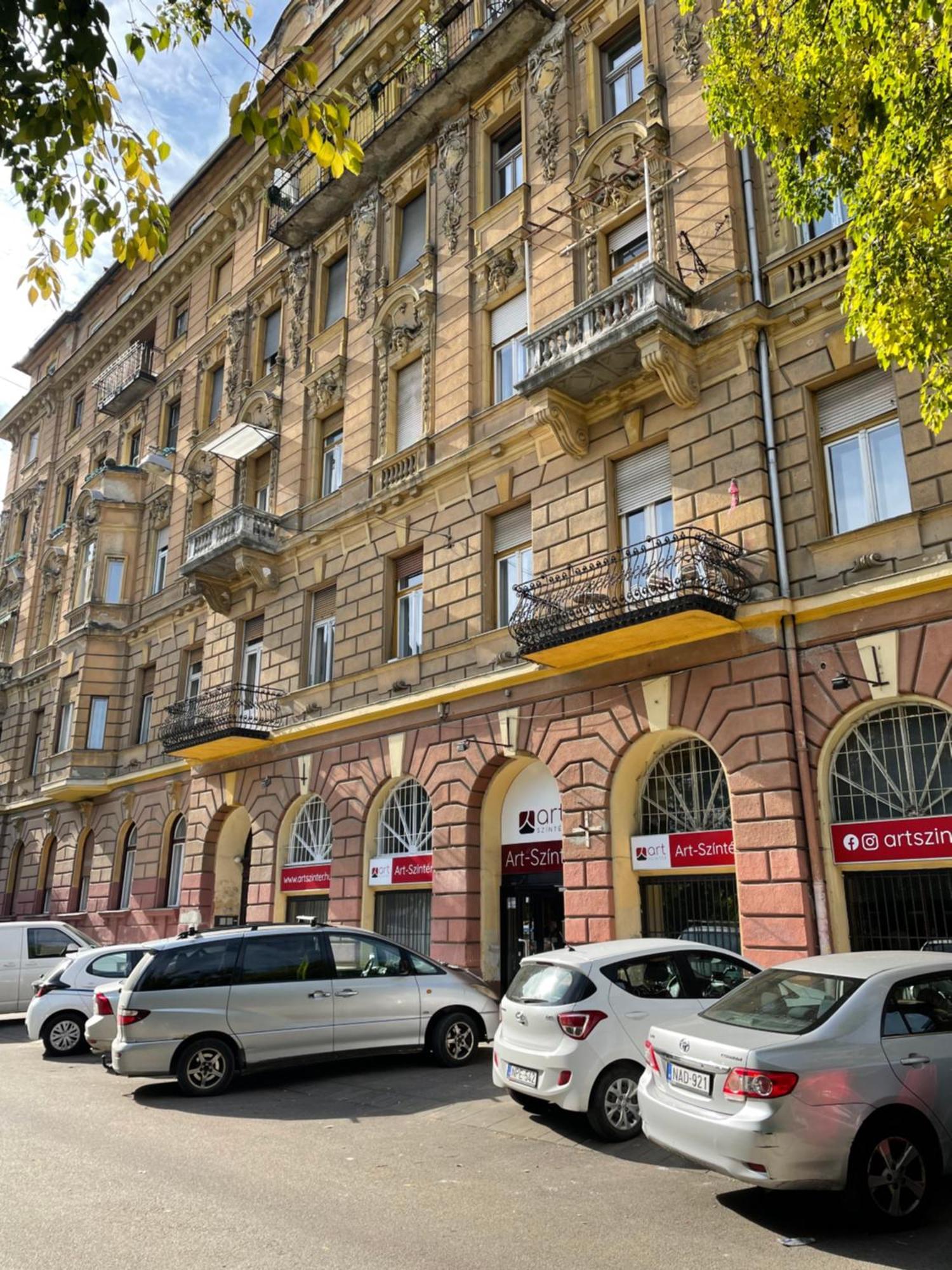 Margaret Apartment Next To The Lukacs Spa With Panorama Danube Budapest Exteriör bild