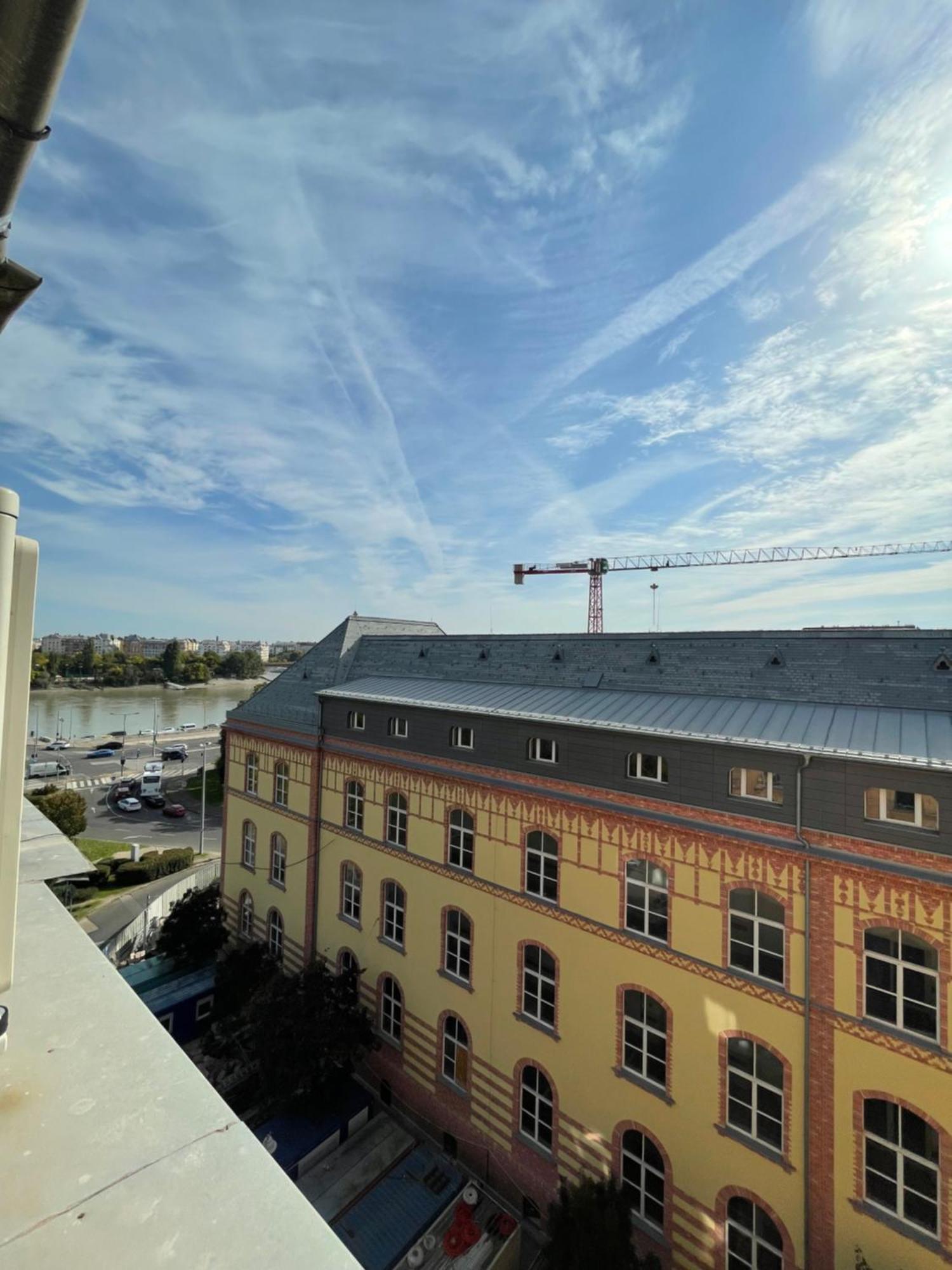 Margaret Apartment Next To The Lukacs Spa With Panorama Danube Budapest Exteriör bild